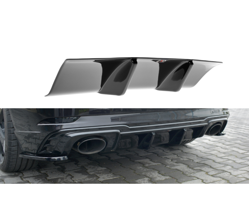 Aggressive Diffuser for Audi RS3 8V