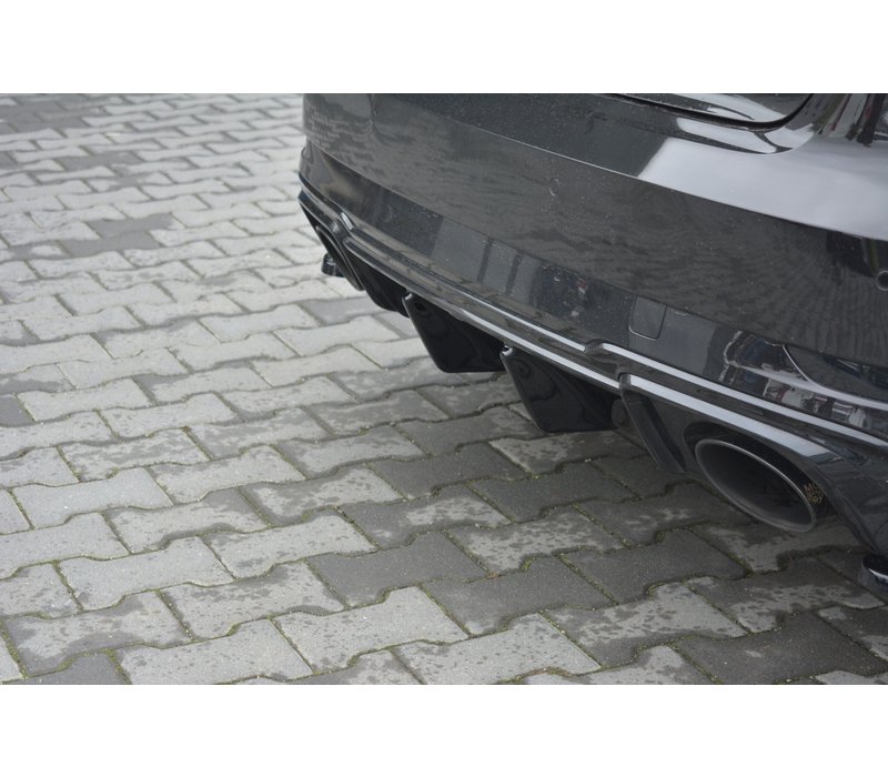 Aggressive Diffuser for Audi RS3 8V