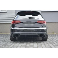 Aggressive Diffuser voor Audi RS3 8V