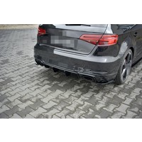 Aggressive Diffusor für Audi RS3 8V