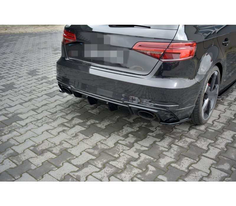 Aggressive Diffuser for Audi RS3 8V