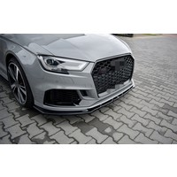 Front splitter V.1 voor Audi RS3 8V Sedan