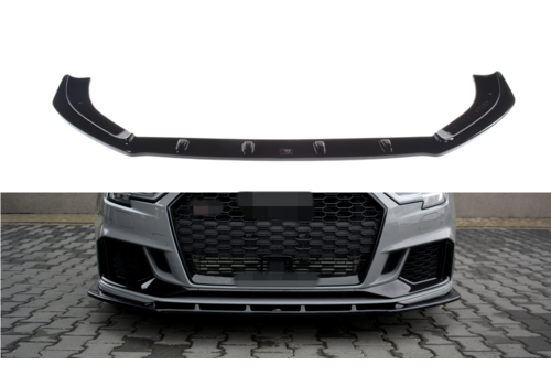 Maxton Design Front splitter V.1 for Audi RS3 8V Sedan