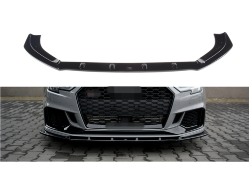 Maxton Design Front splitter V.1 für Audi RS3 8V