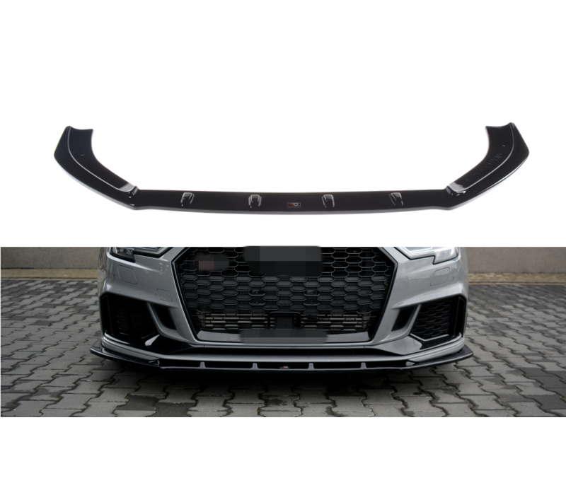 Front splitter V.1 for Audi RS3 8V Sedan