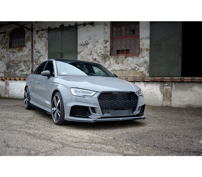 Front splitter V.2 für Audi RS3 8V