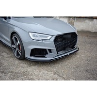 Front splitter V.2 for Audi RS3 8V