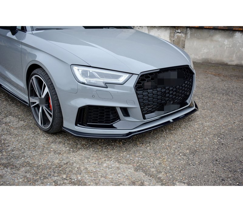 Front splitter V.2 for Audi RS3 8V