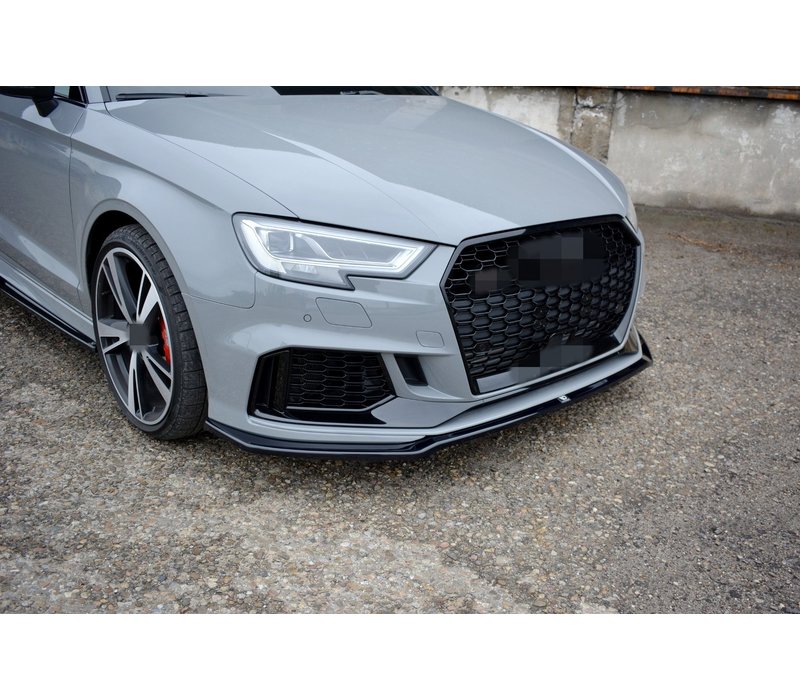 Front splitter V.2 für Audi RS3 8V