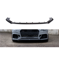 Front splitter V.2 for Audi RS3 8V