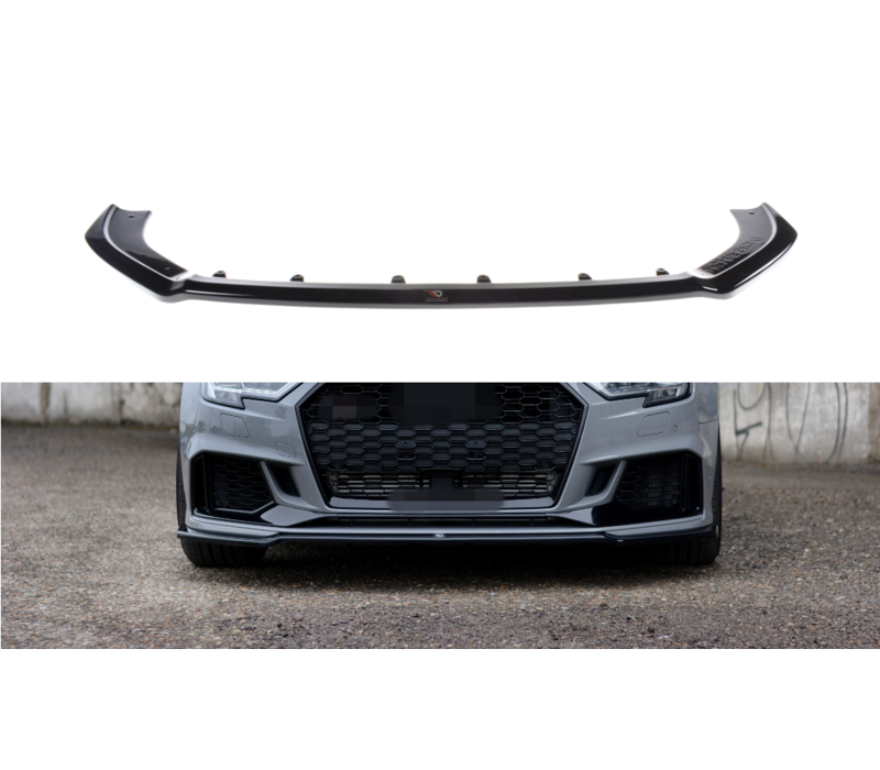 Front splitter V.2 for Audi RS3 8V
