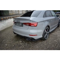 Rear splitter für Audi RS3 8V