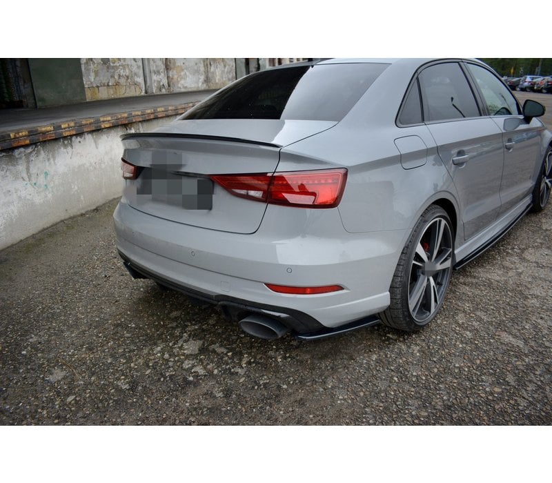 Rear splitter for Audi RS3 8V