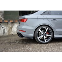 Rear splitter for Audi RS3 8V