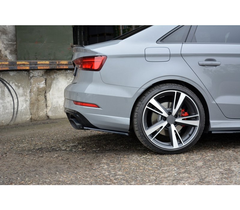 Rear splitter for Audi RS3 8V