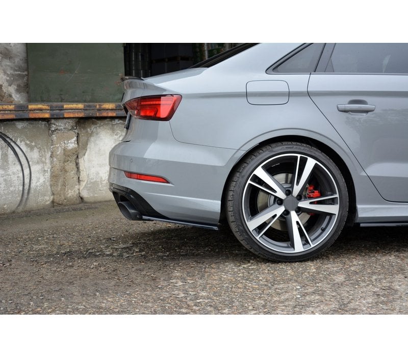 Rear splitter für Audi RS3 8V