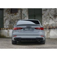 Rear splitter für Audi RS3 8V