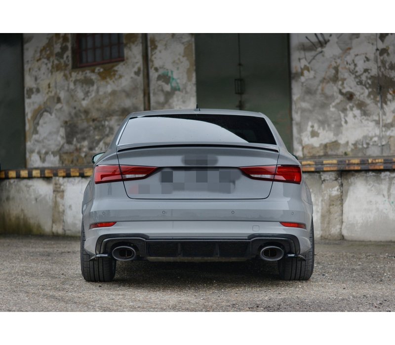 Rear splitter for Audi RS3 8V