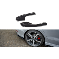 Rear splitter for Audi RS3 8V