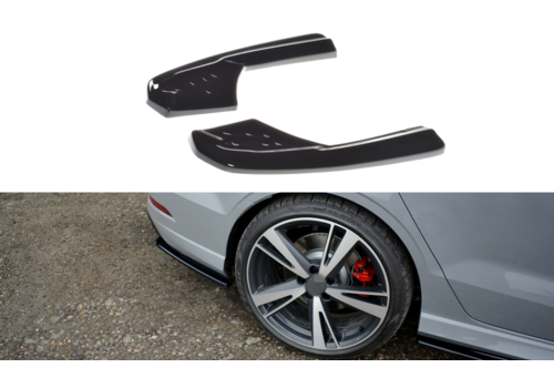 Maxton Design Rear splitter voor Audi RS3 8V