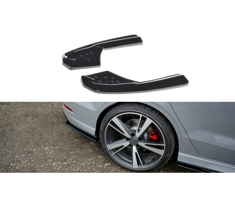 Rear splitter for Audi RS3 8V