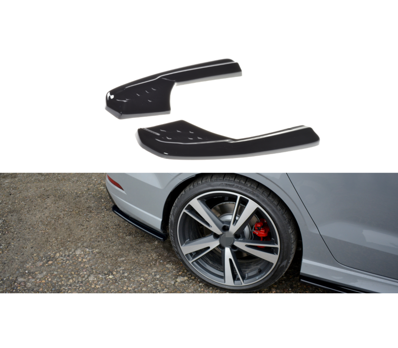 Rear splitter für Audi RS3 8V