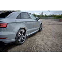 Side skirts Diffuser for Audi RS3 8V Sedan