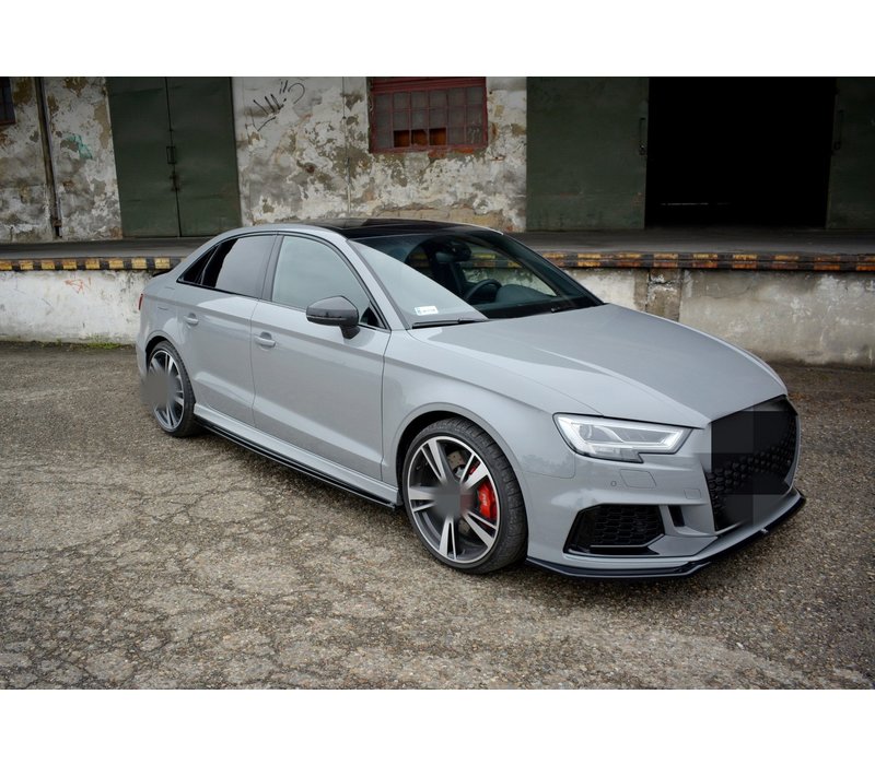 Side skirts Diffuser for Audi RS3 8V Sedan