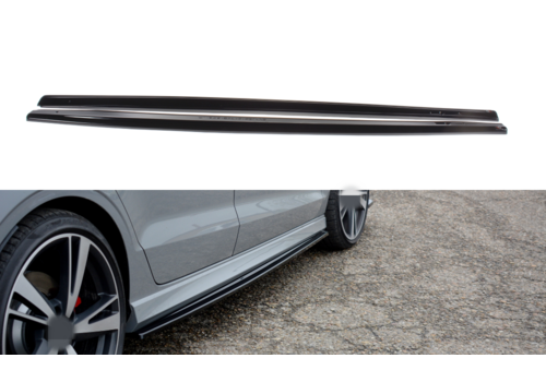 Maxton Design Side skirts Diffuser voor Audi RS3 8V Sedan