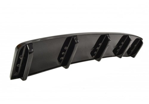 Maxton Design Aggressive Diffuser for Audi A7 Facelift S line