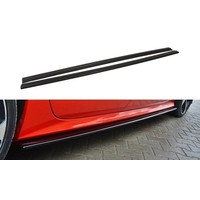 Seitenschweller Diffusor für Audi A7 Facelift S line / S7