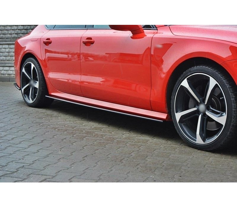 Seitenschweller Diffusor für Audi A7 Facelift S line / S7