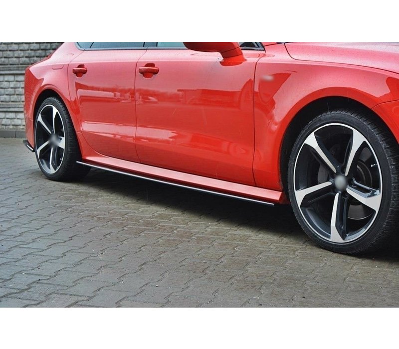 Side skirts Diffuser for Audi A7 Facelift S line / S7