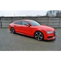 Side skirts Diffuser for Audi A7 Facelift S line / S7