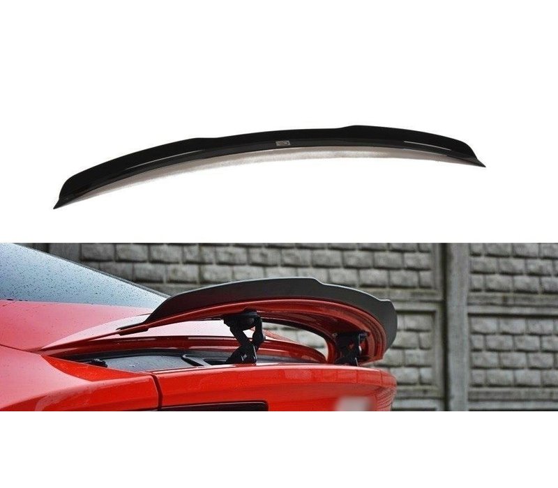 Tailgate spoiler lip for Audi A7 4G / S7 / RS7