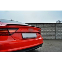 Heckspoiler lippe für Audi A7 4G / S7 / RS7