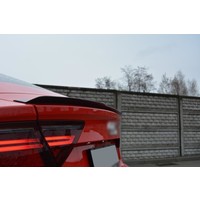 Heckspoiler lippe für Audi A7 4G / S7 / RS7