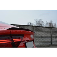 Tailgate spoiler lip for Audi A7 4G / S7 / RS7