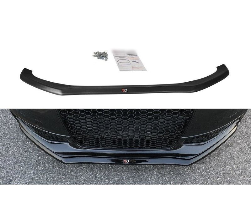 Front splitter V.1 voor Audi S4 B8.5 / S line