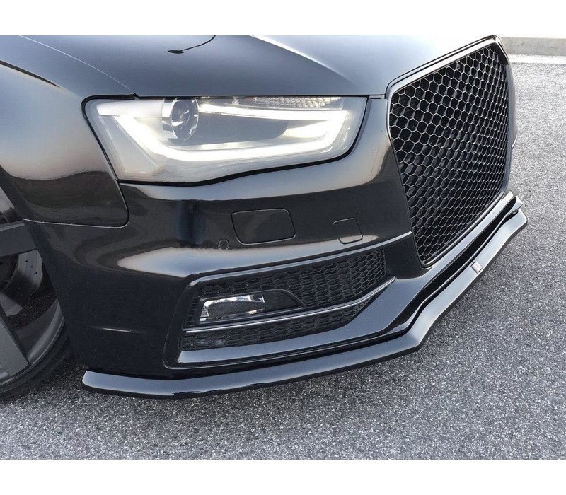 Front splitter  V.1 for Audi S4 B8.5 / S line