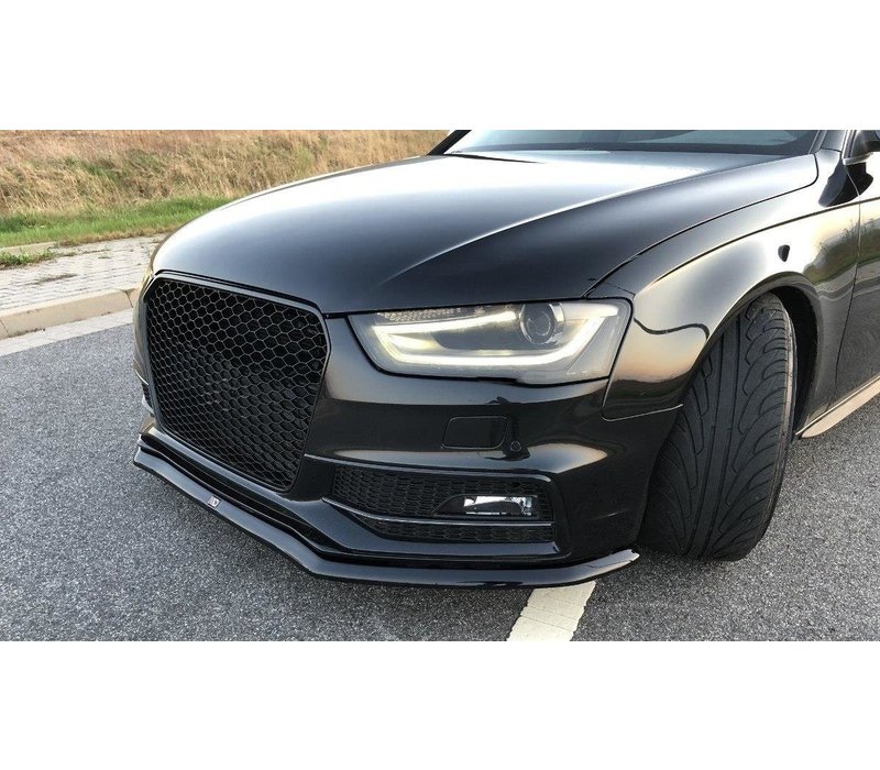 Front splitter  V.1 for Audi S4 B8.5 / S line