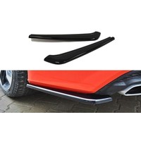 Rear splitter for Audi A7 Facelift S line