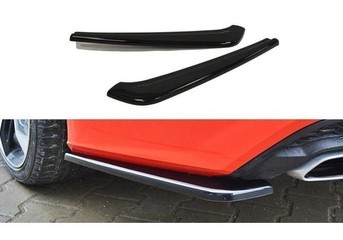 Maxton Design Rear splitter for Audi A7 Facelift S line
