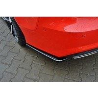 Rear splitter for Audi A7 Facelift S line