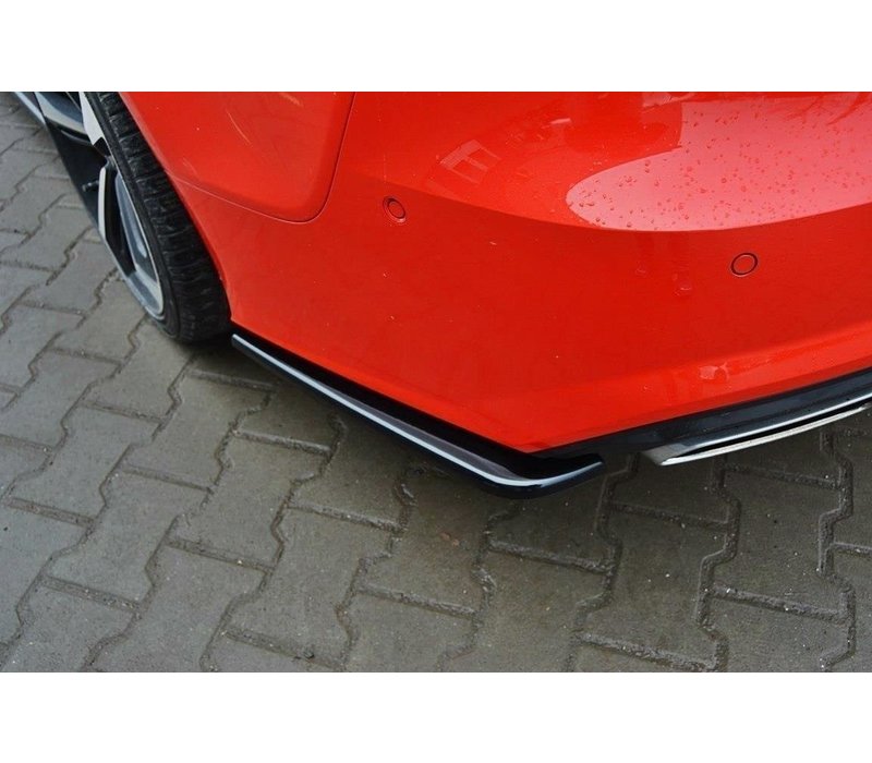 Rear splitter for Audi A7 Facelift S line