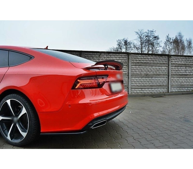Rear splitter für Audi A7 Facelift S line