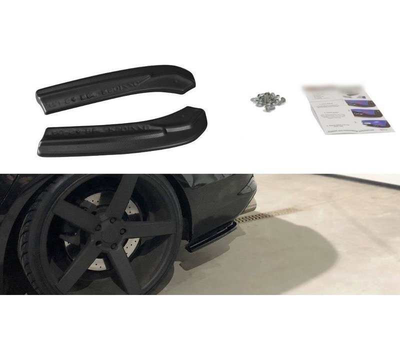 Rear splitter voor Audi S4 B8.5 / S line