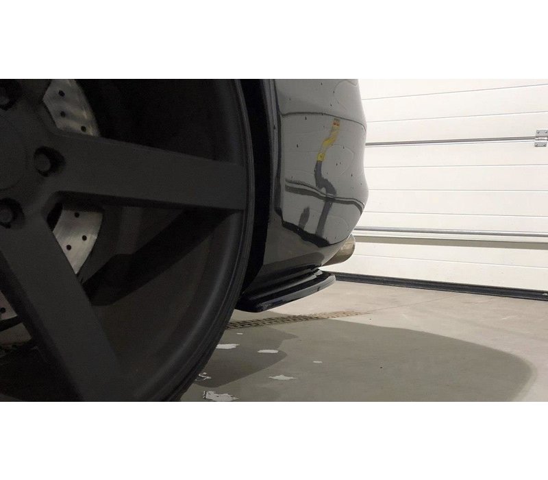 Rear splitter voor Audi S4 B8.5 / S line