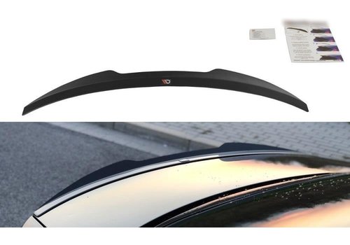 Maxton Design Tailgate spoiler lip for Audi S4 B8.5