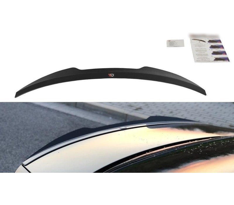 Tailgate spoiler lip for Audi S4 B8.5 